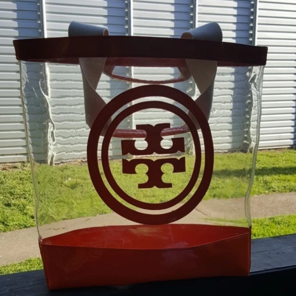 Tory Burch Clear Tote